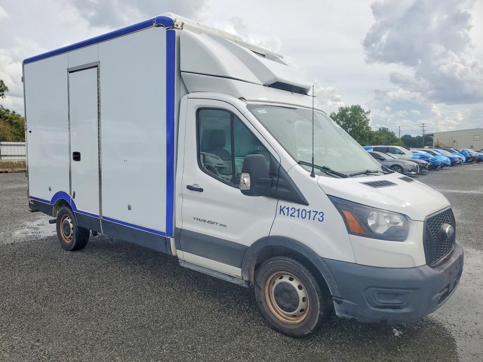 2021 Ford Transit Delivery Truck