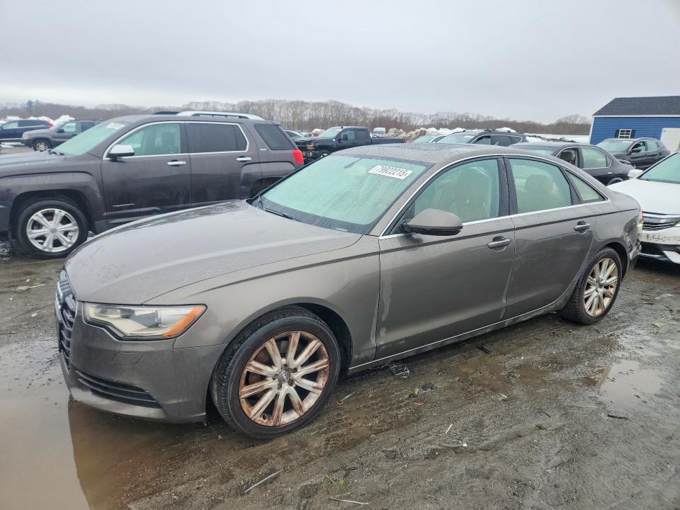 2013 Audi A6 Premium Plus