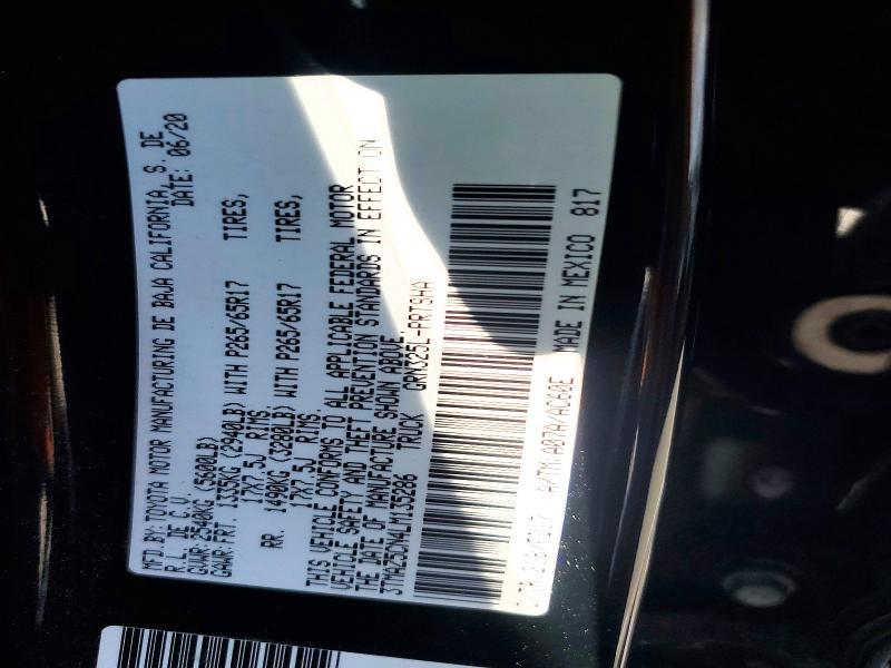 2020 Toyota Tacoma TRD Sport