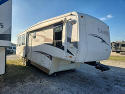 Salvage trucks for sale at Houston, TX auction: 2008 Cameo CA-133 Camper