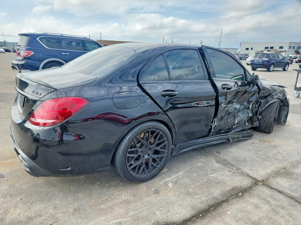 2018 Mercedes-Benz C 63 amg