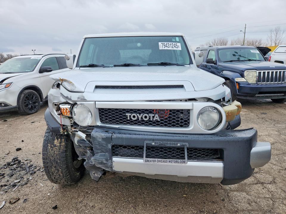 2007 Toyota Fj Cruiser Base