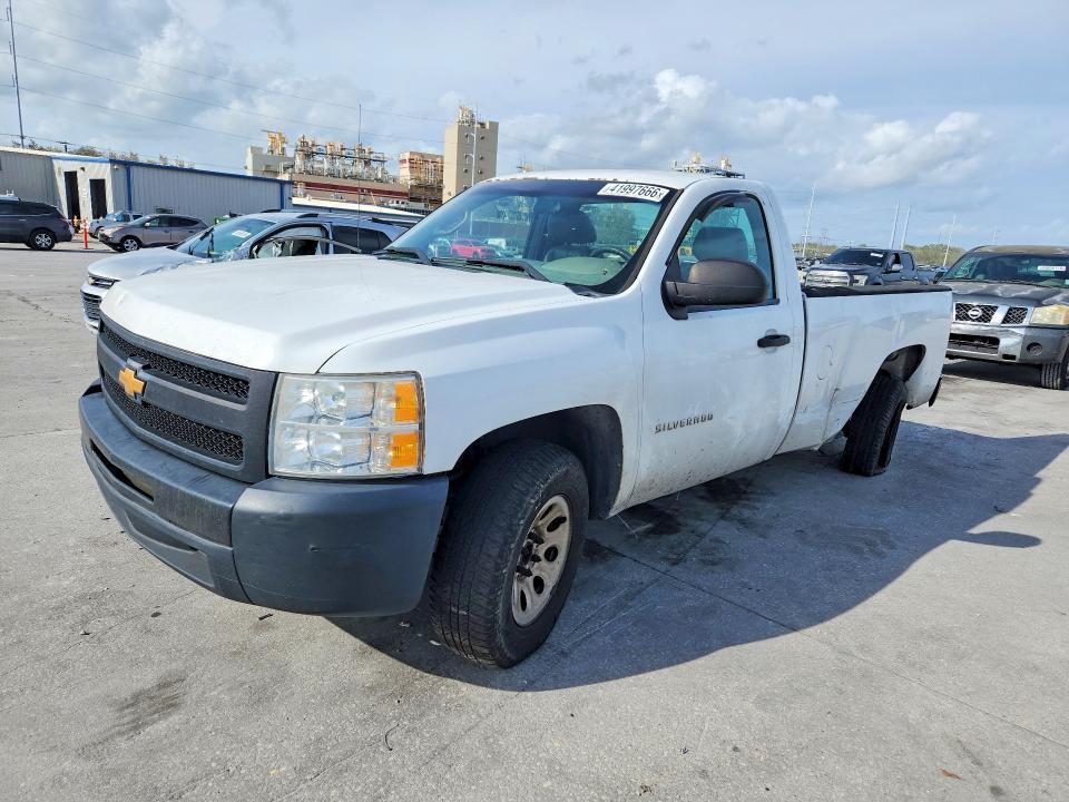 2013 Chevrolet Silverado C1500