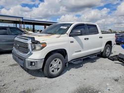Toyota salvage cars for sale: 2021 Toyota Tundra SR5