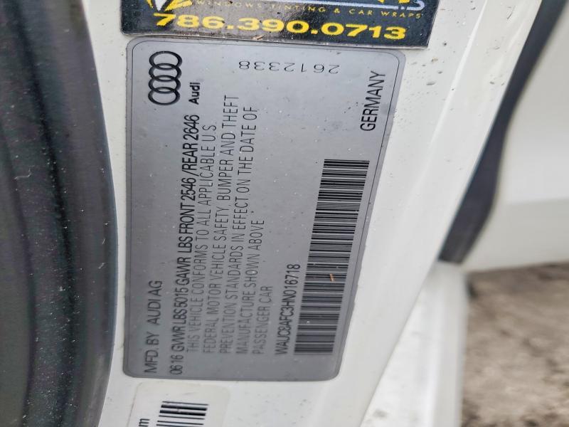 2017 Audi A6 Premium