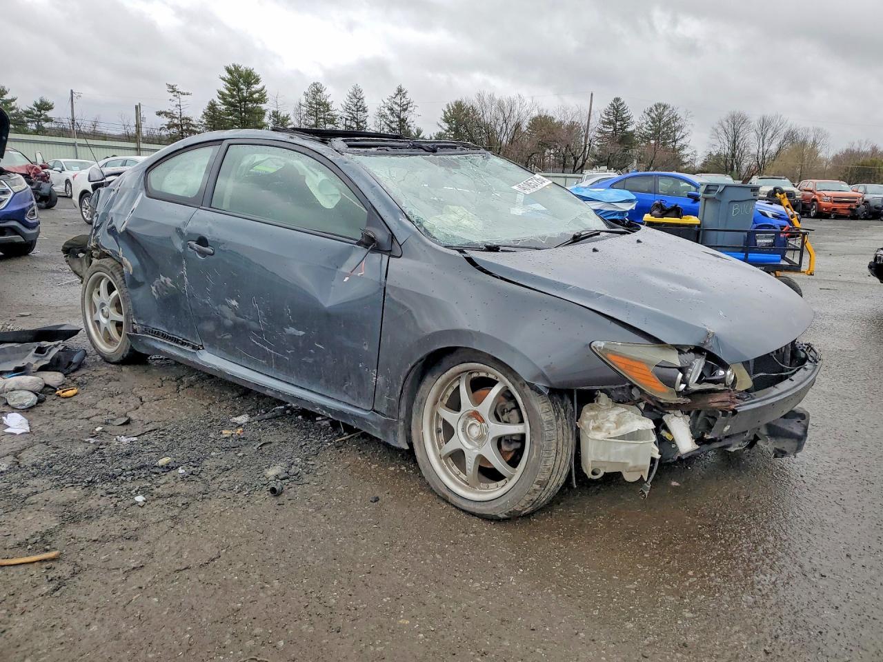 2008 Scion Tc Base