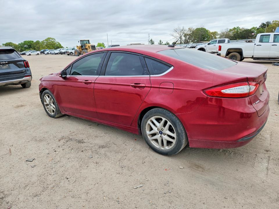 2016 Ford Fusion se