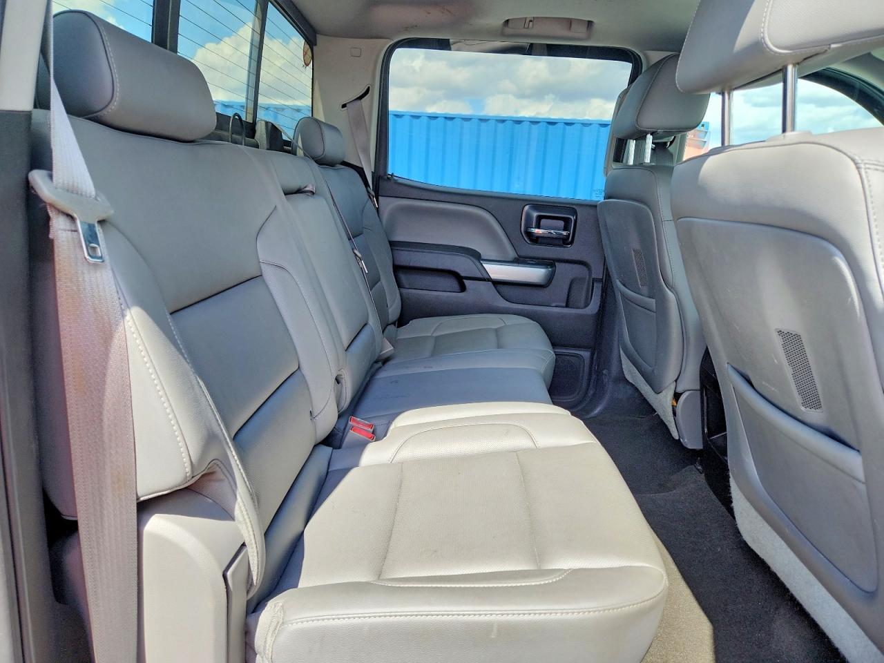 2015 Chevrolet Silverado K2500 Heavy Duty LTZ