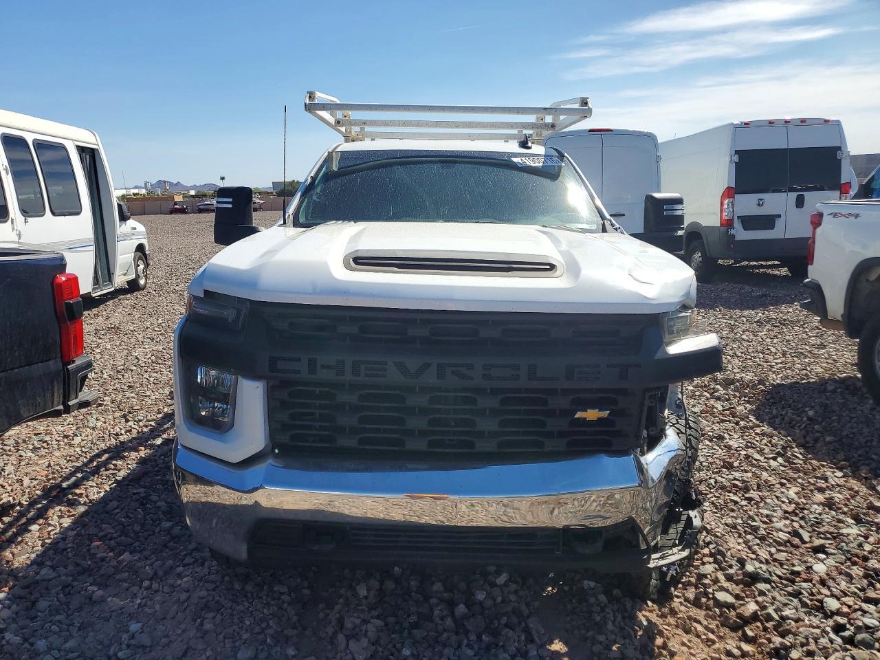 2020 Chevrolet Silverado Utility / Service Truck