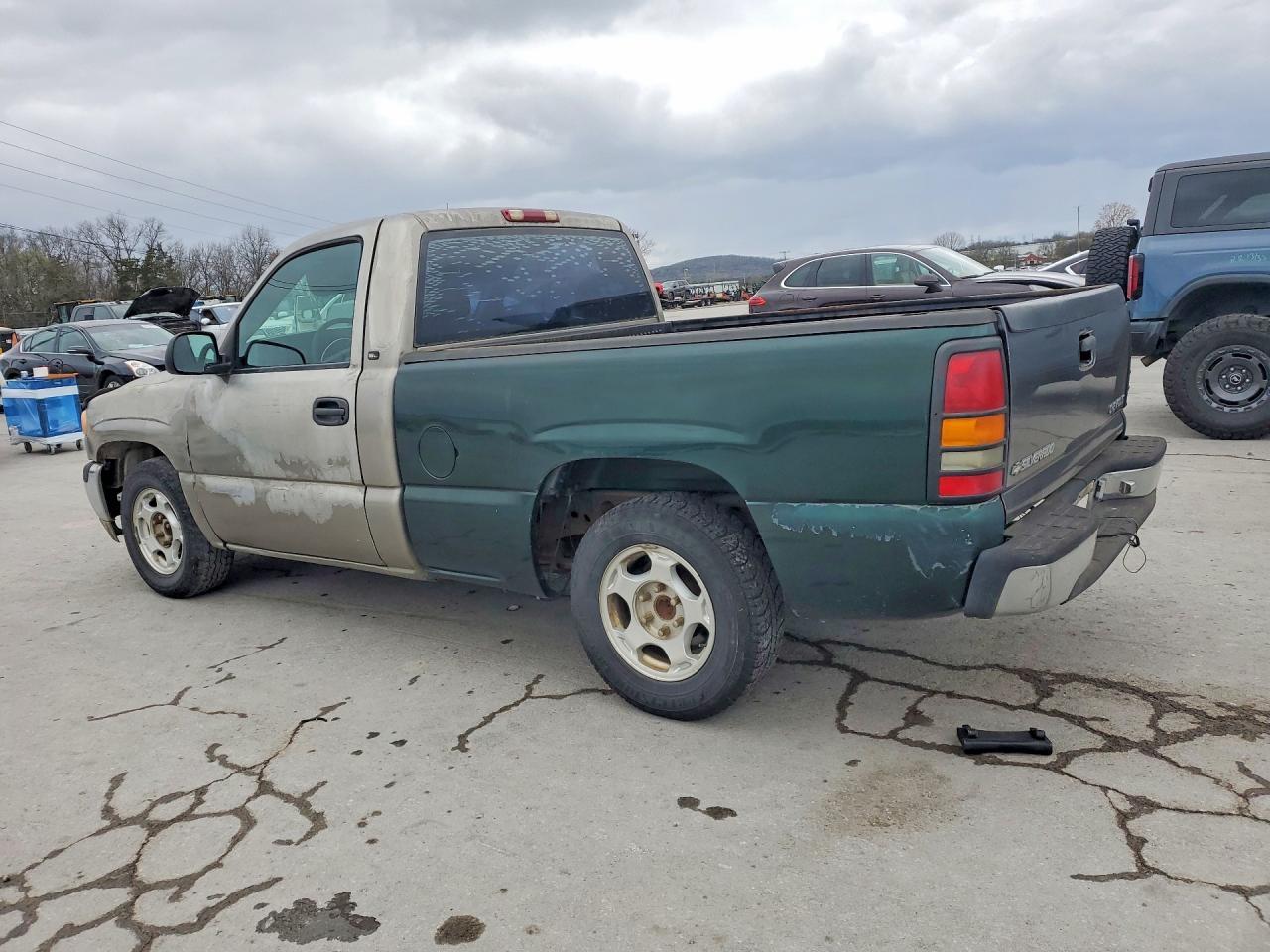 2000 GMC New Sierra C1500