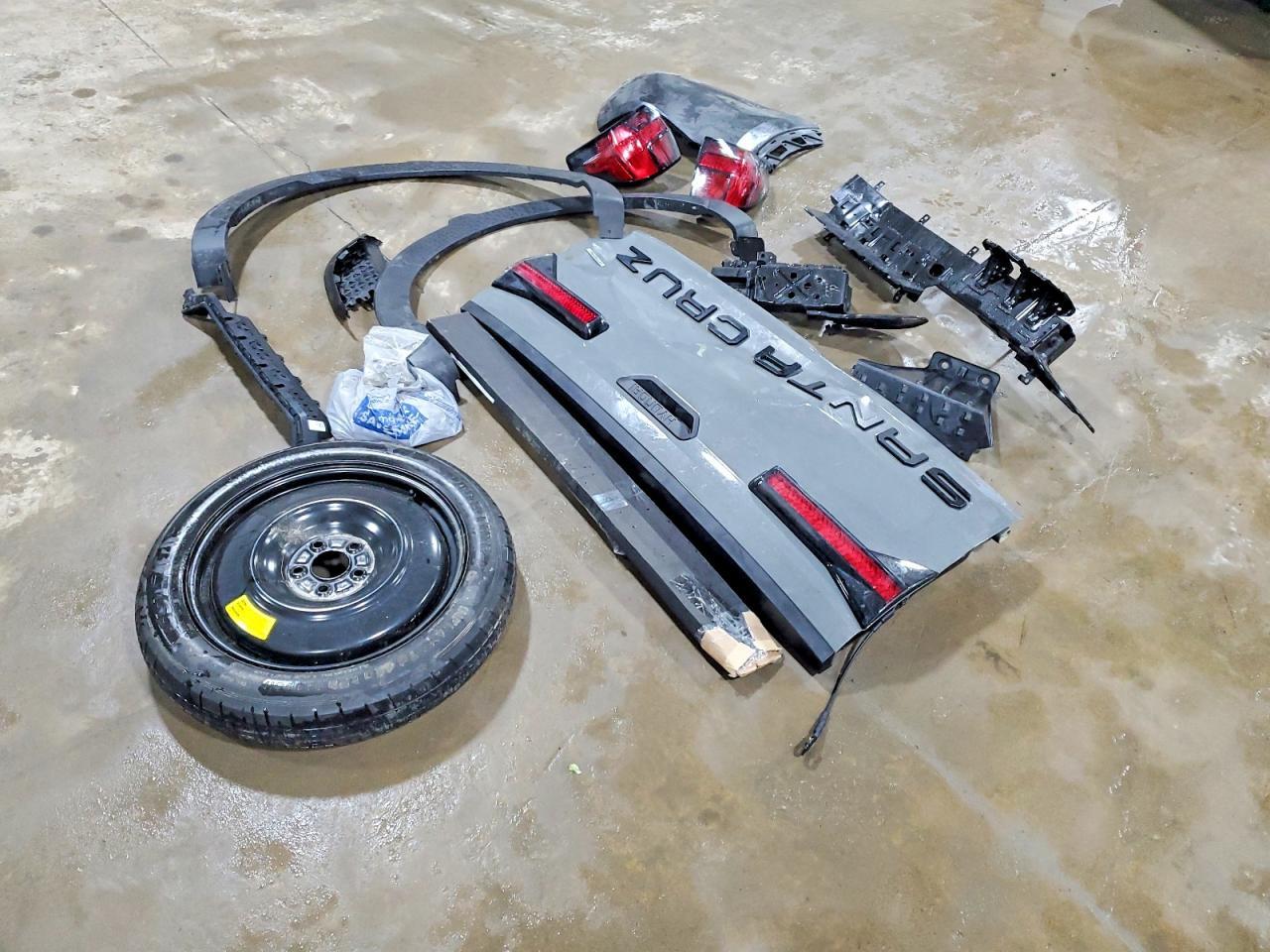 2026 Hyundai Santa Cruz SEL Activity