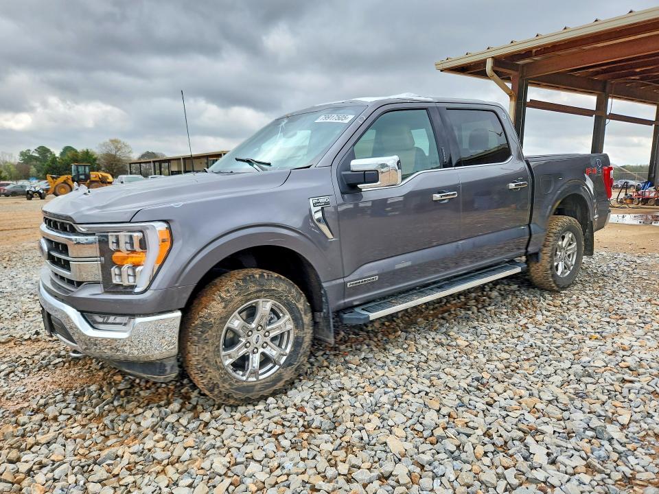 2022 Ford F150 Supercrew