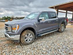 Ford salvage cars for sale: 2022 Ford F150 Supercrew
