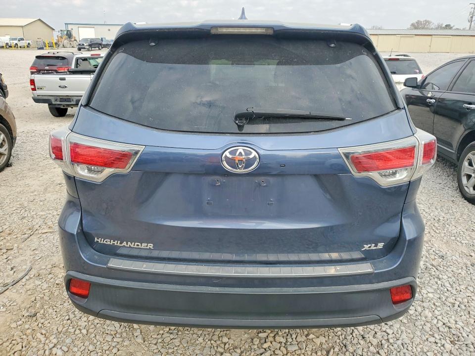 2015 Toyota Highlander xle