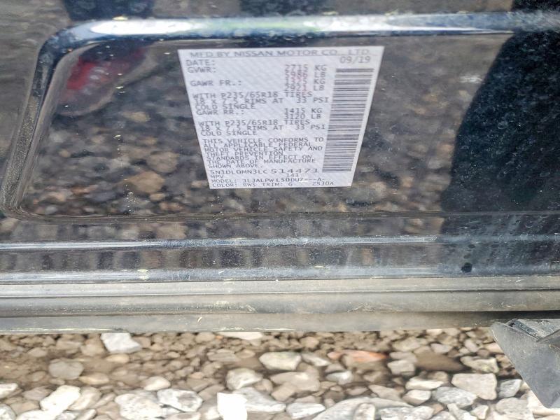 2020 Infiniti Qx60 Pure