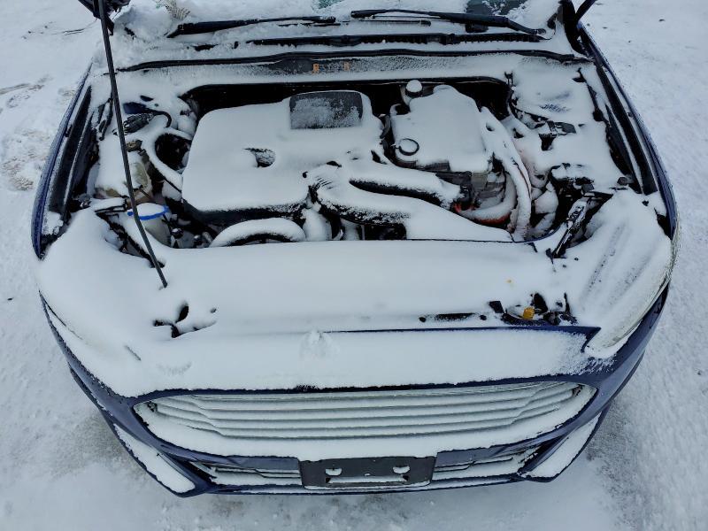 2013 Ford Fusion Titanium hev