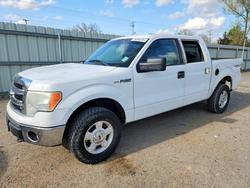 Salvage trucks for sale at Shreveport, LA auction: 2014 Ford F150 Supercrew