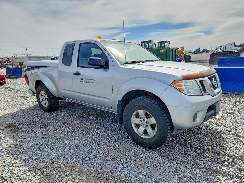 2012 Nissan Frontier SV V6