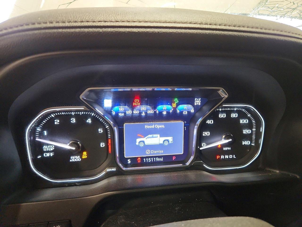 2019 GMC Sierra K1500 Denali