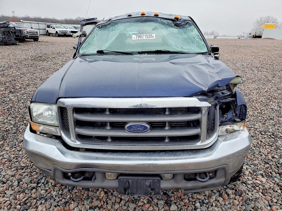 2004 Ford F350 SRW Super Duty