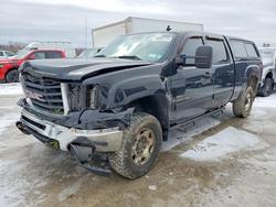 Salvage cars for sale from Copart Leroy, NY: 2008 GMC Sierra K2500 Heavy Duty