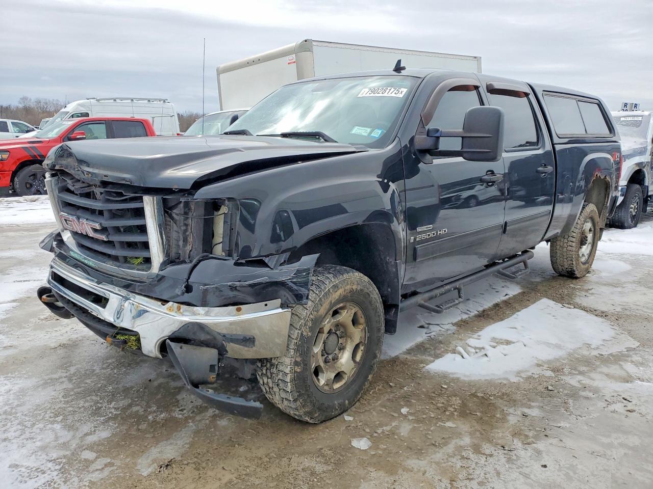 2008 GMC Sierra K2500 Heavy Duty
