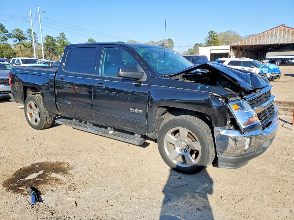 2018 Chevrolet Silverado C1500 LT