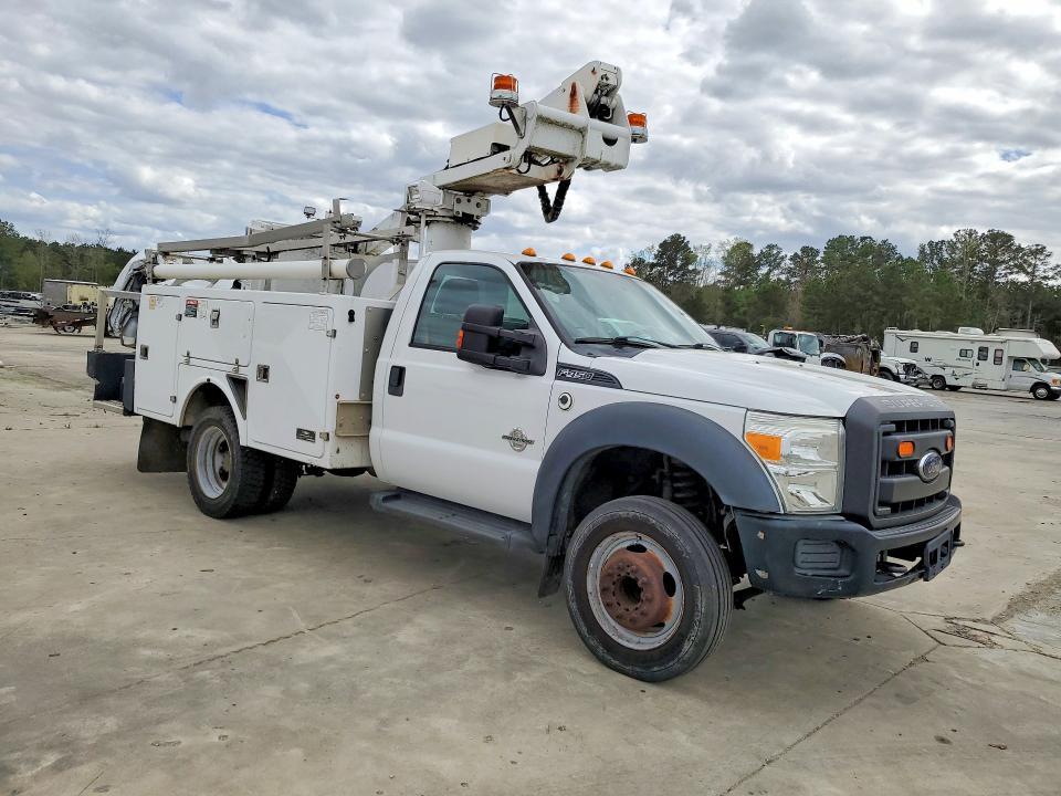2015 Ford F450 Super Duty Bucket Truck