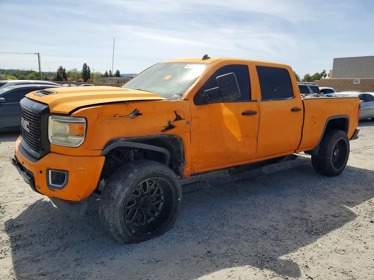 2015 GMC Sierra K2500 Denali