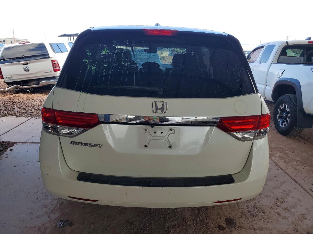 2015 Honda Odyssey exl