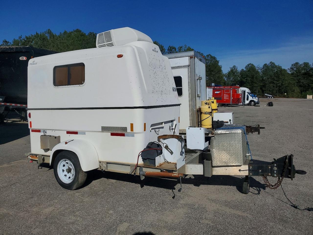 2016 Pelsue Flpats-59D Fiber Optic Splicing Trailer