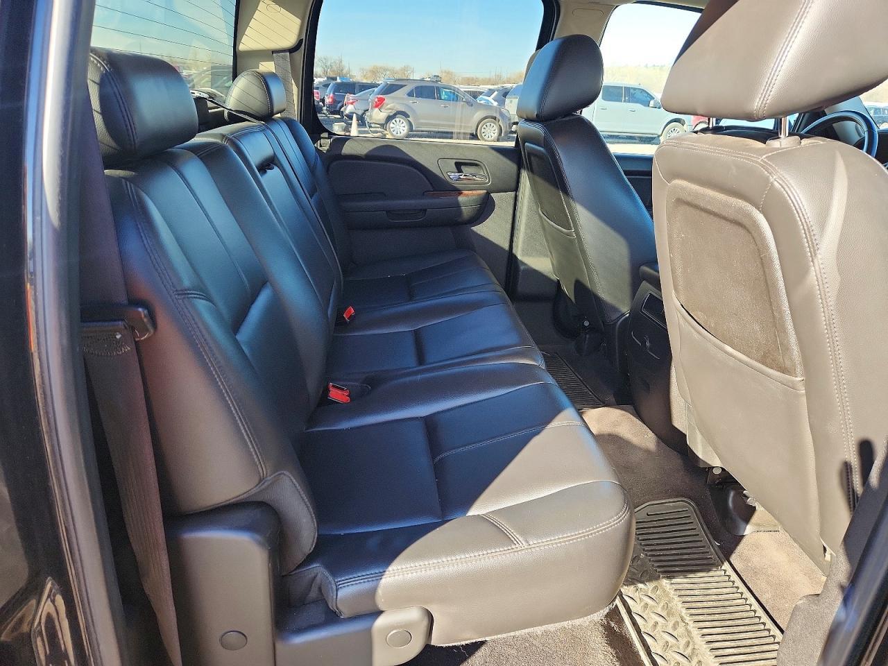 2010 Chevrolet Silverado K1500 LTZ