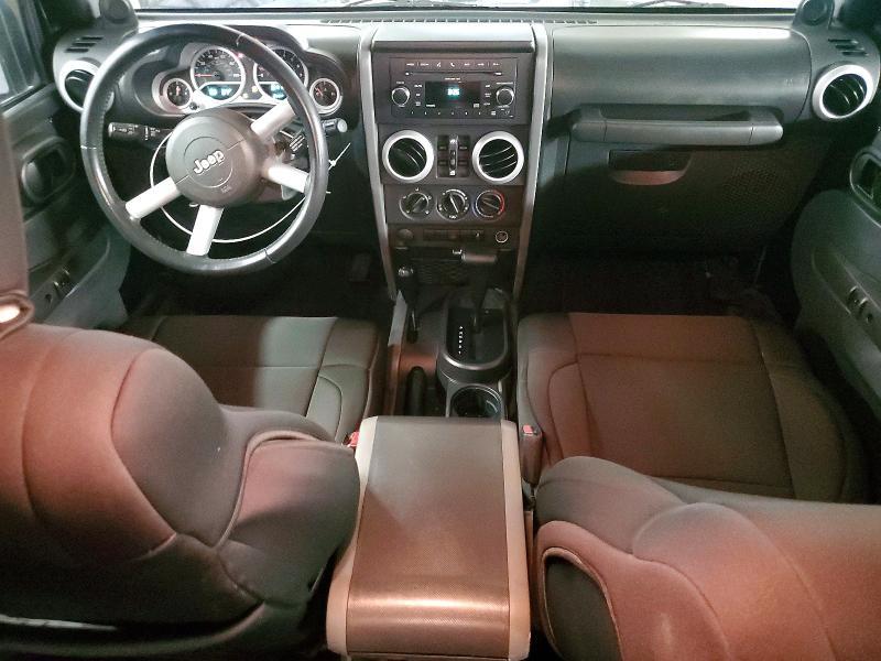 2010 Jeep Wrangler Unlimited Sahara
