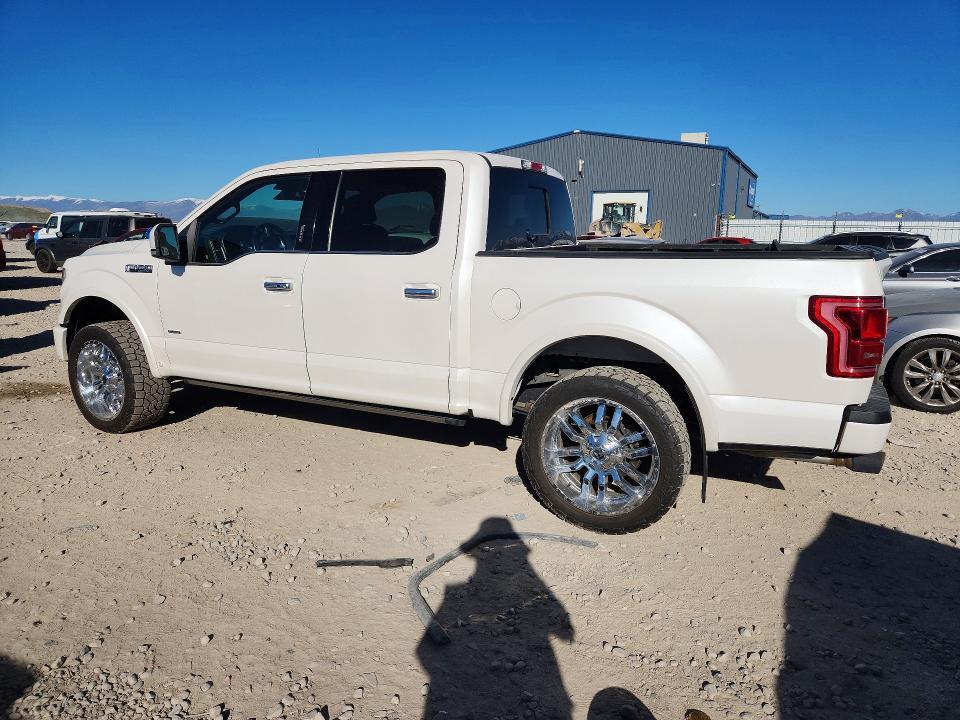 2016 Ford F150 Supercrew