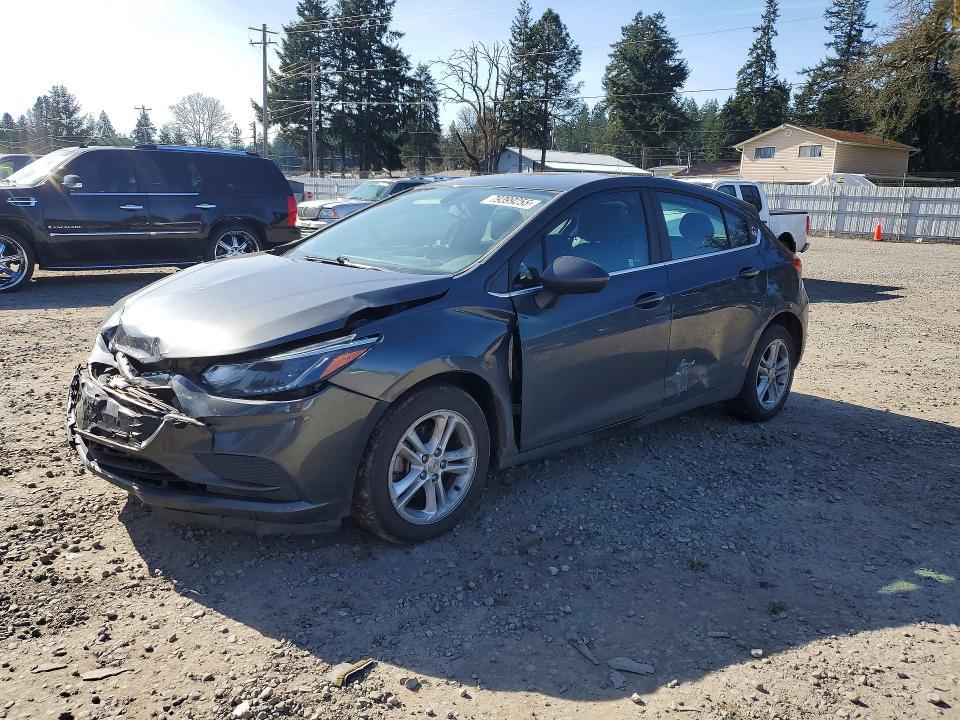 2018 Chevrolet Cruze lt
