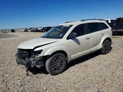 Dodge Journey salvage cars for sale: 2018 Dodge Journey se