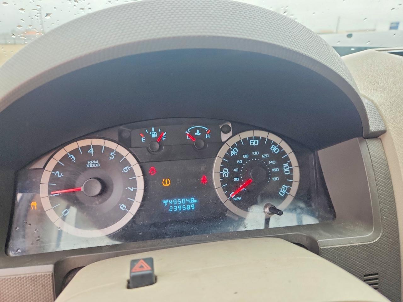 2010 Ford Escape xls