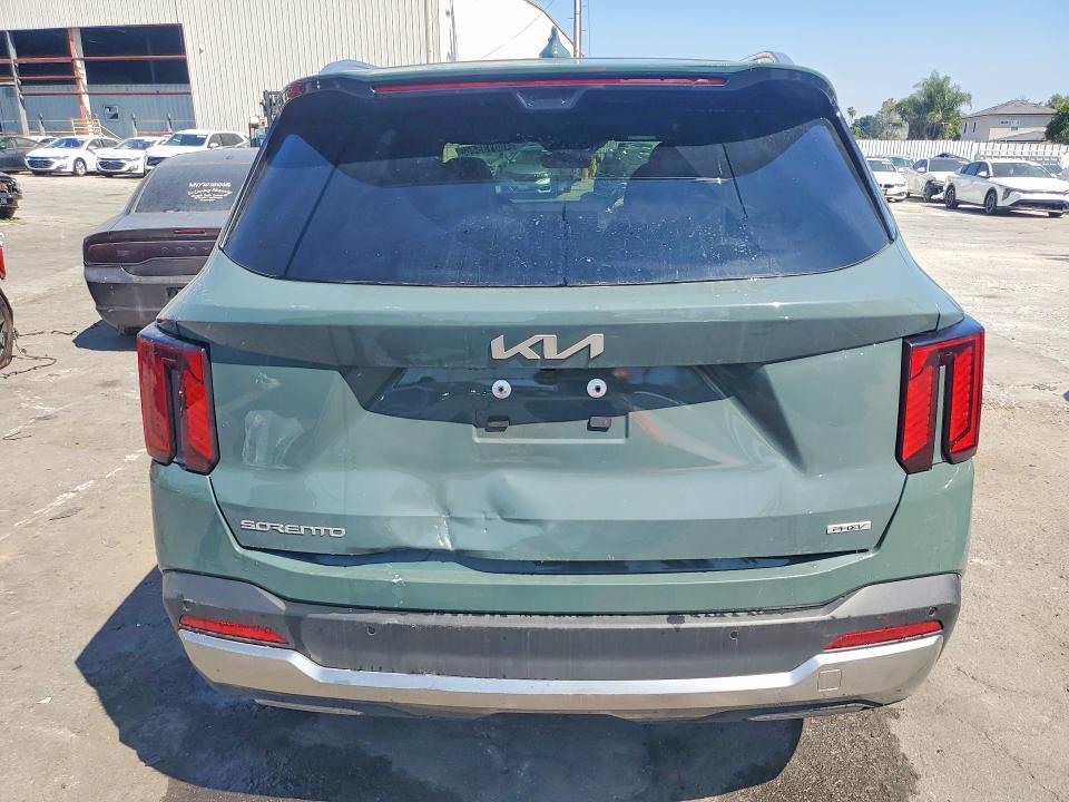2025 KIA Sorento Plug-in Hybrid sx Prestige