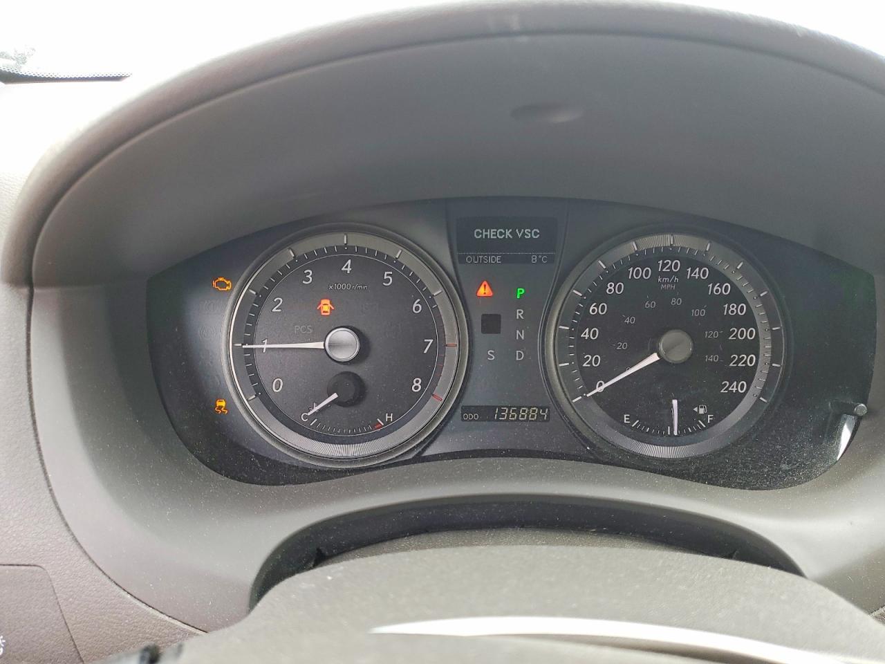 2009 Lexus Es 350 Base