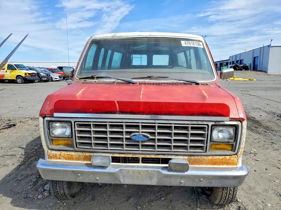 1985 Ford Econoline E350 Super Duty