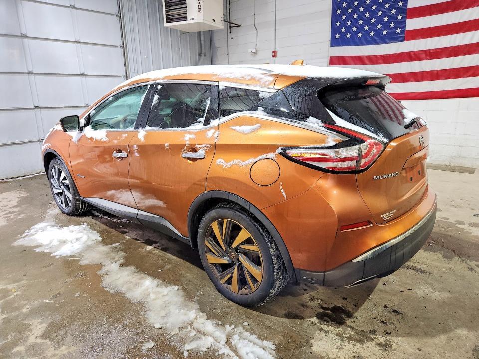 2016 Niss Murano Platinum