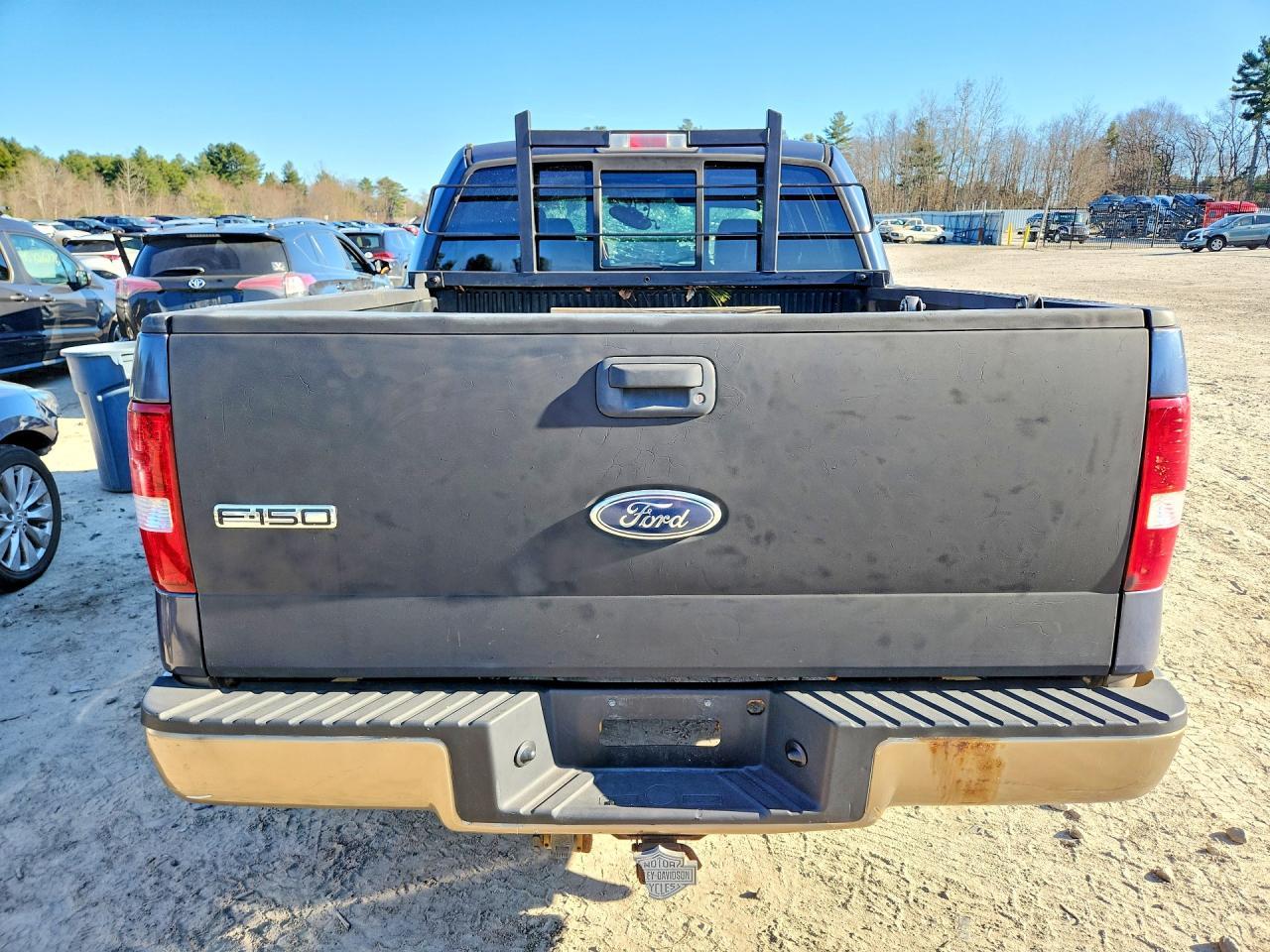2005 Ford F150 Supercrew