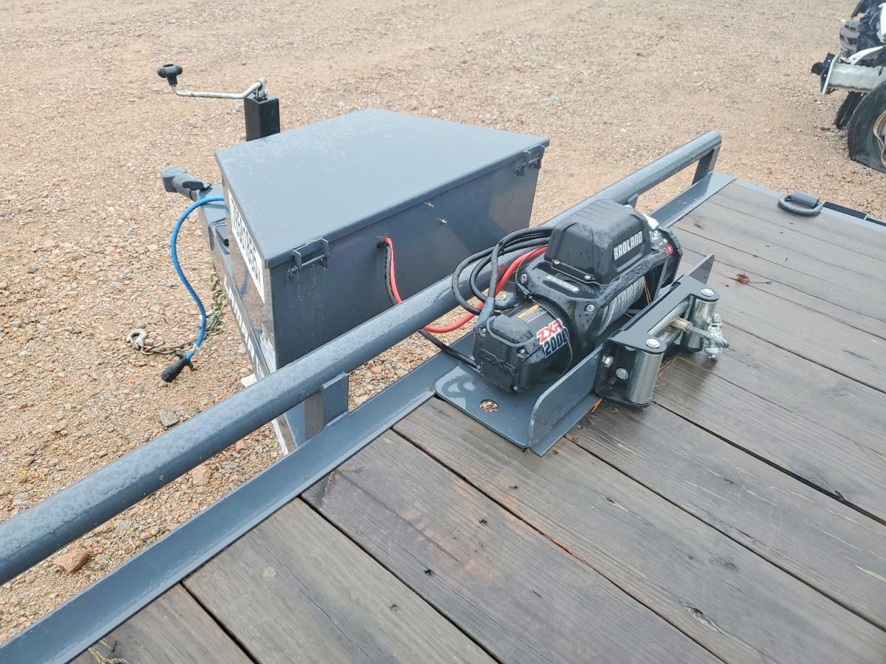 2024 Lamar CC832225 Equipment Trailer