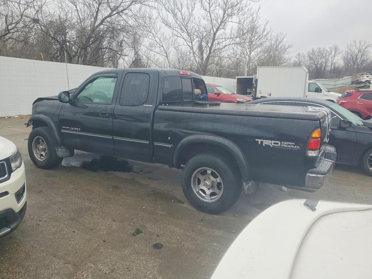2002 Toyota Tundra Limited V8