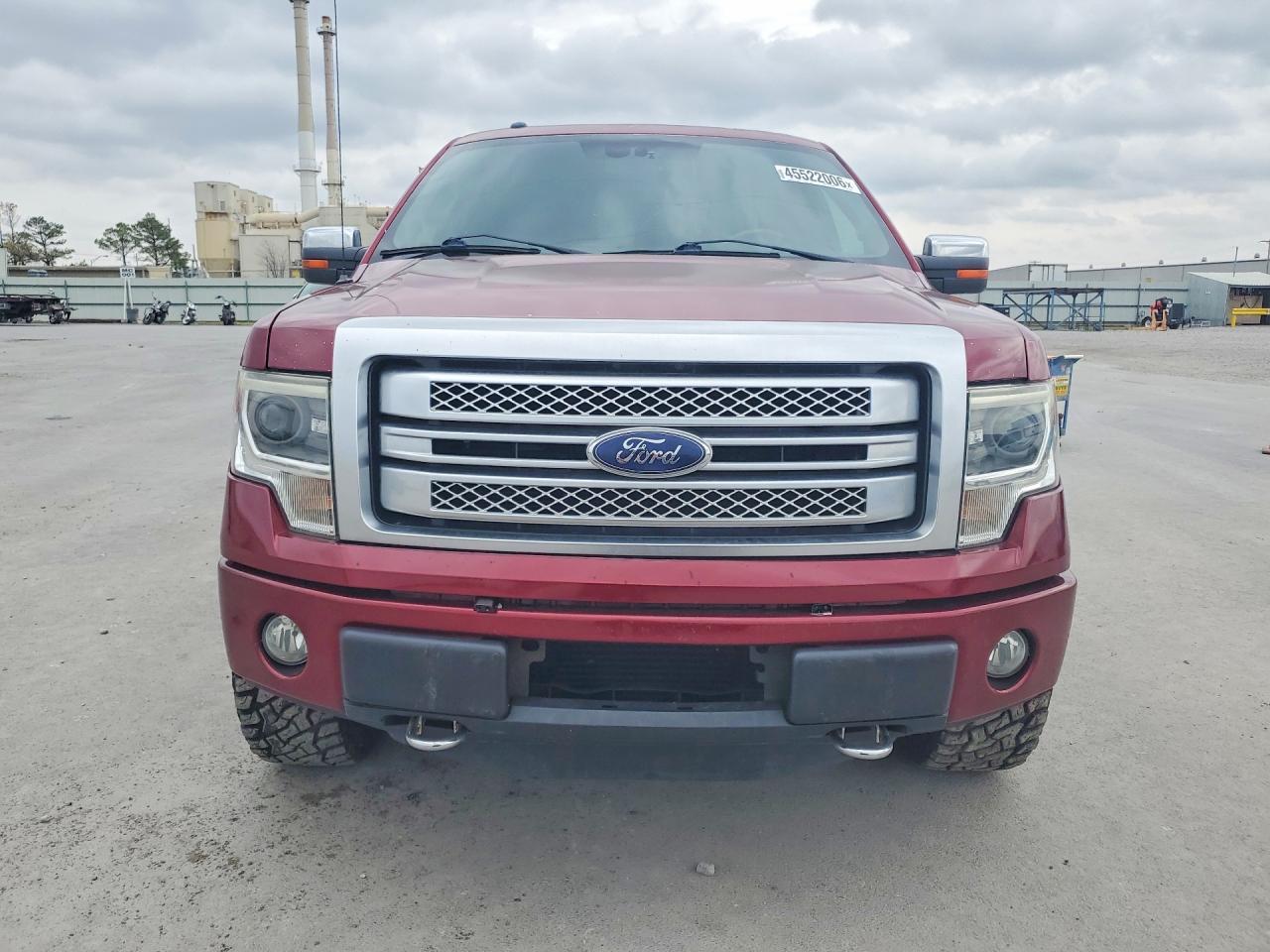 2013 Ford F150 Supercrew