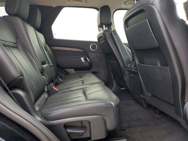 2017 Land Rover Discovery hse