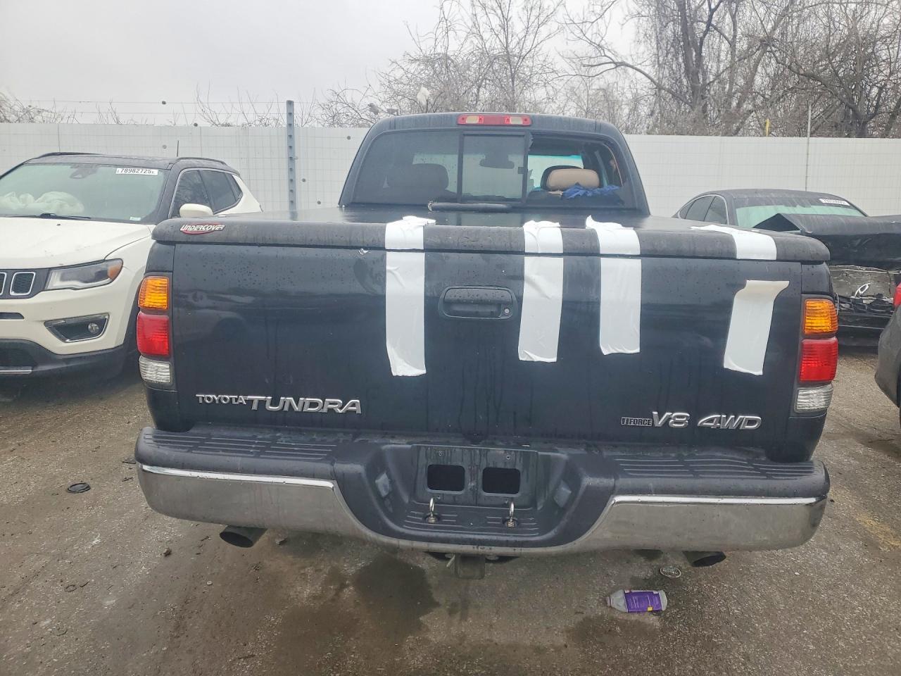 2002 Toyota Tundra Limited V8