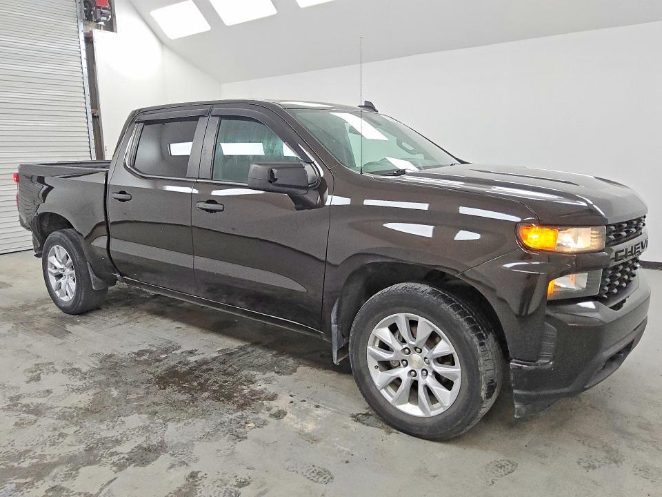 2020 Chevrolet Silverado C1500 Custom