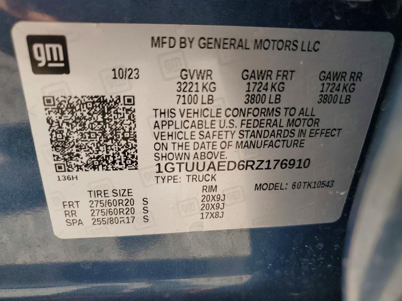 2024 GMC Sierra K1500