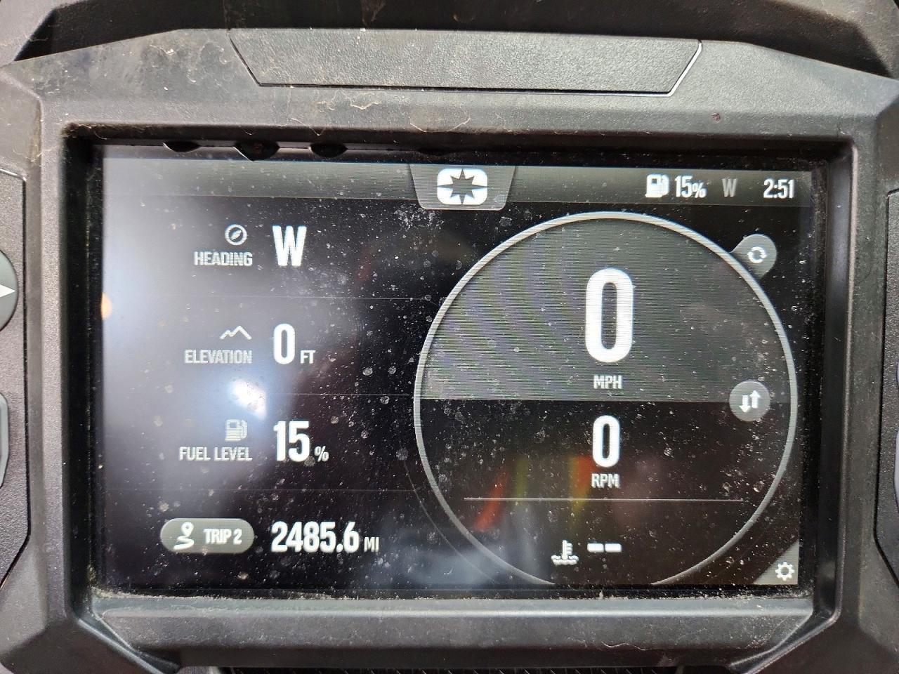 2025 Polaris Matryx XCR PKG